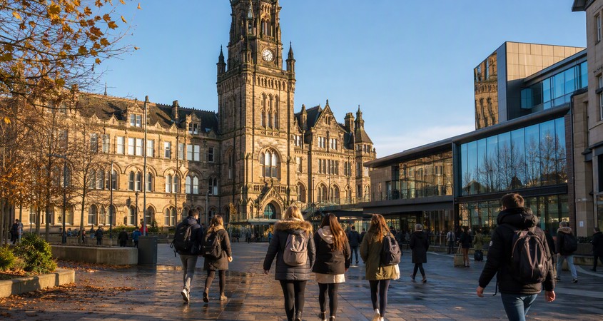 University of Huddersfield January 2027 Intake | Applications Open